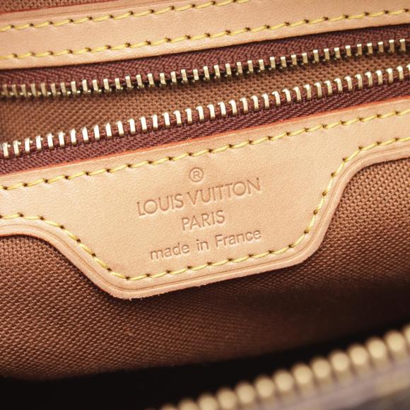 LOUIS VUITTON Hippo Piano Shoulder Bag Leather Brown - Picture 4 of 13